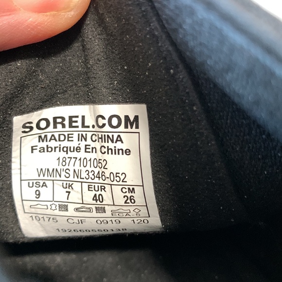 Sorel Joan of Arc Chelsea II Wedge boot - Picture 10 of 11